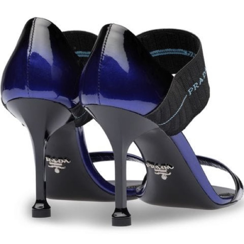 Prada logo strap sandals - Picture 5 of 6